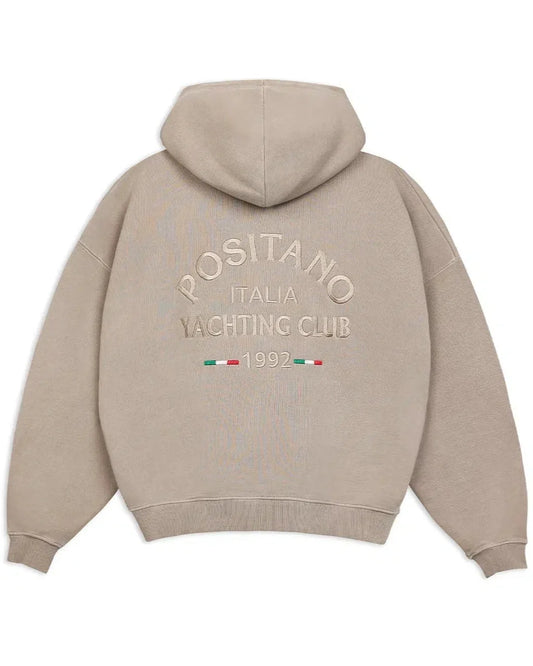 Positano Heavyweight Hoodie Beige