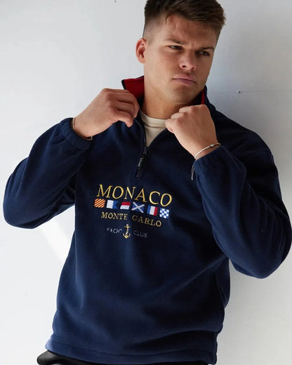 Monaco Fleece Navy